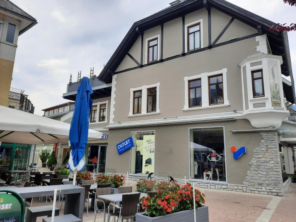 Possnig-Haus Daire Hermagor-Pressegger See Dış mekan fotoğraf